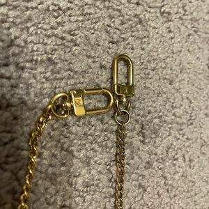 ⭐️SOLD⭐️ Louis Vuitton Pochette Chain Extender
